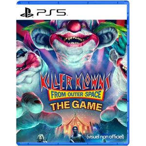 killers klowns from outer space the game ps5 visuel produit