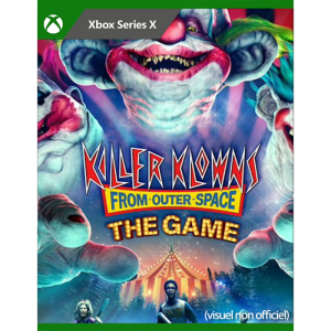 killers klowns from outer space the game xbox series x visuel produit