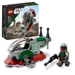 lego 75344 star wars le vaisseau de boba fett visuel produit