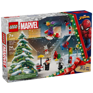 lego calendrier avent spider man 2024 76293 visuel produit