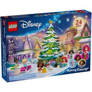 lego disney calendrier avent 2024 43253 visuel produit