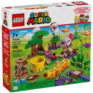 lego mario créateur jungle cassis 71434 visuel produit v3