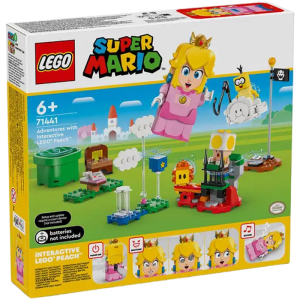 lego mario les aventures de peach 71441 visuel produit v3