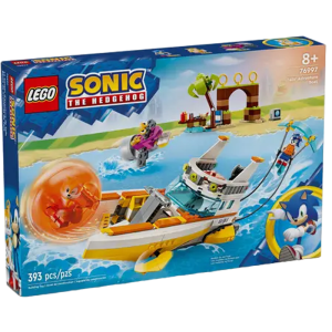 lego sonic bateau d aventures de tails 76997 visuel produit v3