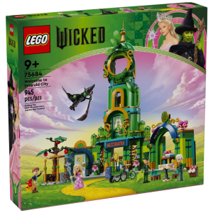 lego wicked bienvenue a emerald city 75684 visuel produit