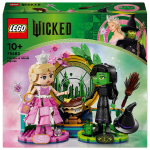 lego wicked elphaba et glinda 75682 visuel produit