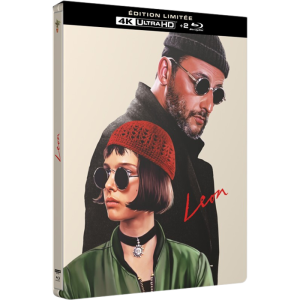 leon blu ray 4k steelbook visuel produit