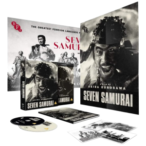 les 7 samourais blu ray 4k visuel produit