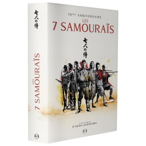 les 7 samouraïs 4k prestige produit