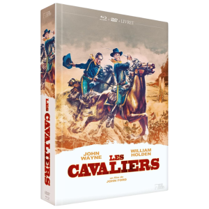 les cavaliers en blu ray edition collector visuel produit