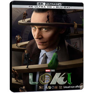 loki 4k steelbook saison 2 provisoire