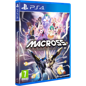 macross shooting insight ps4 visuel produit