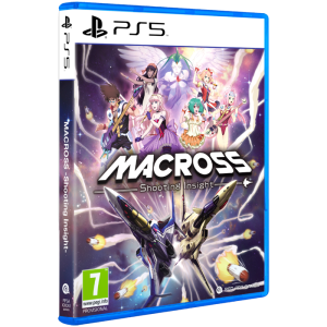 macross shooting insight ps5 visuel produit