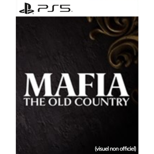 mafia the old country ps5 visuel produit