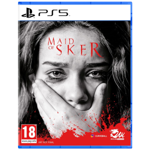 maid of sker ps5 visuel produit