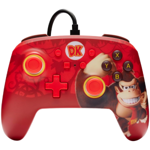 manette filaire donkey kong pour switch visuel produit