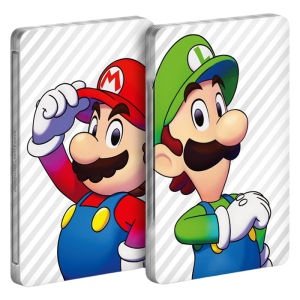 mario et luigi l'épopée fraternelle steelbook offert visuel produit