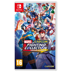 marvel vs capcom fighting collection arcade classic switch produit v2