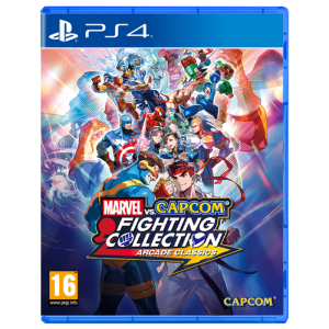 marvel vs capcom fighting collection sur ps4 visuel produit