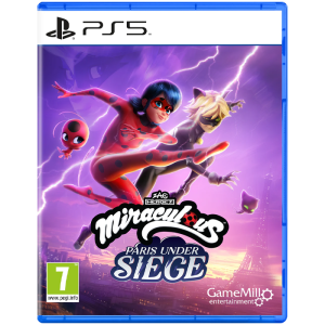 miraculous paris under siege ps5 visuel produit