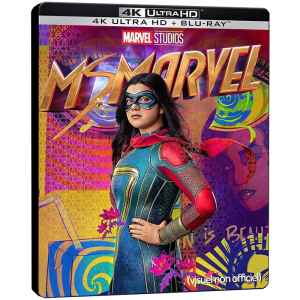 miss marvel 4k steelbook visuel produit