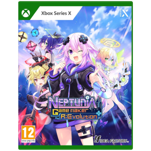 neptunia game maker r evolution xbox series x visuel produit