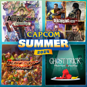 pack jeux capcom humble bundle visuel produit