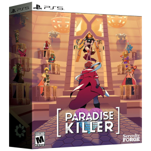 paradise killer collector sur ps5 visuel produit