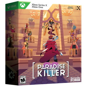 paraside killer collector sur xbox series visuel produit