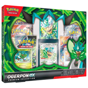 pokemon premium ogerpon ex visuel produit