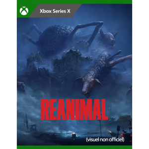 reanimal xbox series x visuel produit