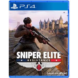 sniper elite resistance ps4 visuel produit