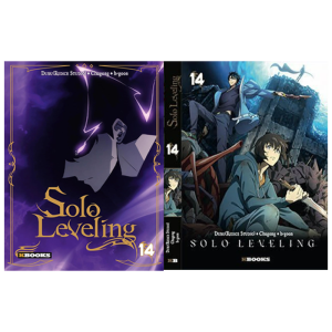 solo leveling tome 14 edition crunchyroll visuel produit