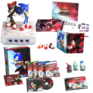 sonic x shadow generations collector ps5 ps4 switch xbox visuel produit