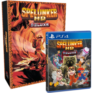 spelunker hd deluxe collector ps4 visuel produit