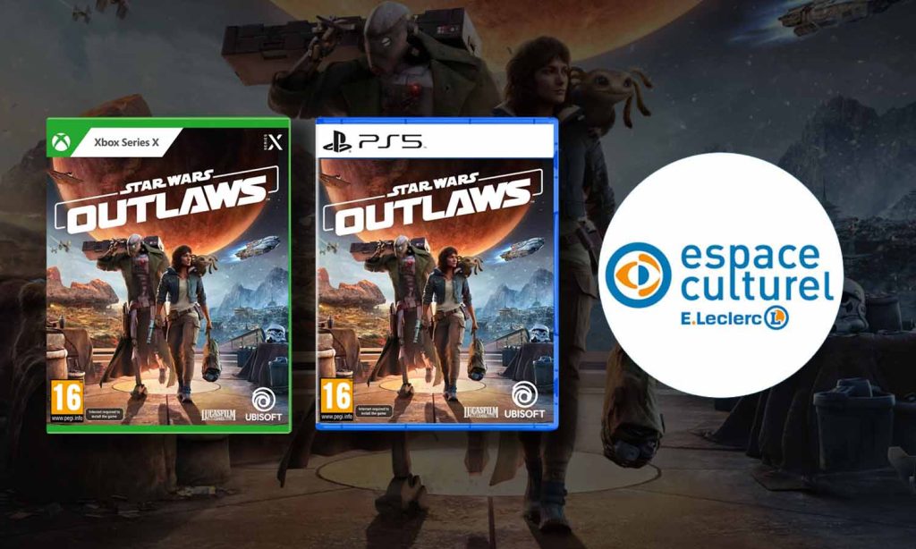 star wars outlaws prix leclerc lancement blog slider