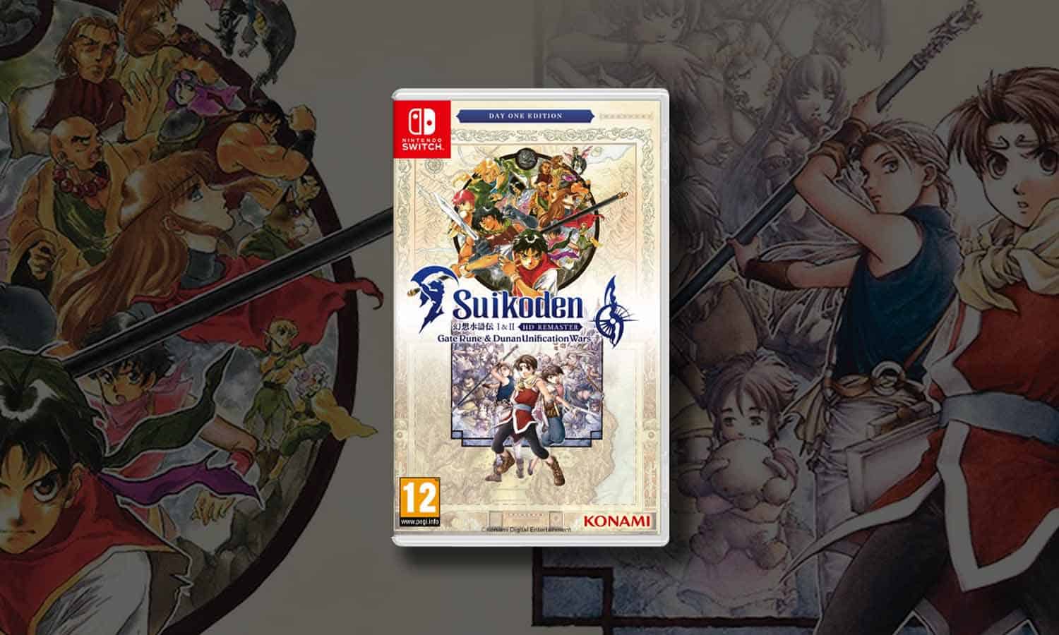 Suikoden 1 et 2 HD Remaster sur Switch