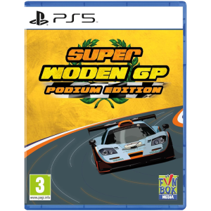 super woden gp podium edition sur ps5 visuel produit