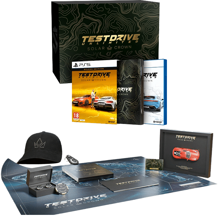 Test de Test Drive Unlimited Solar Crown : une alternative ...