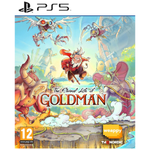 the eternal life of goldman sur ps5 visuel produit