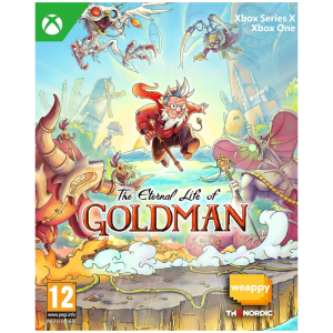 the eternal life of goldman sur xbox visuel produit