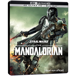 the mandalorian saison 3 4k steelbook visuel produit