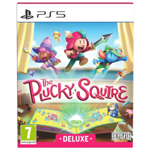 the plucky squire edition deluxe sur ps5 visuel produit