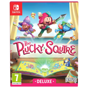 the plucky squire edition deluxe sur switch visuel produit