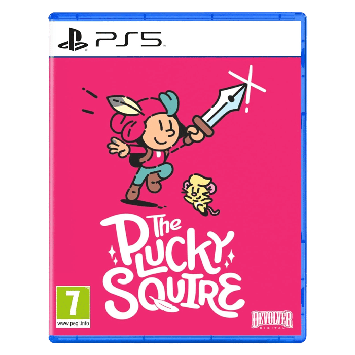 Test The Plucky Squire : Le Tunic des tout-petits