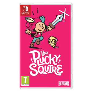 the plucky squire switch produit