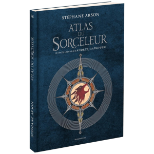 the witcher atlas du sorceleur visuel produit