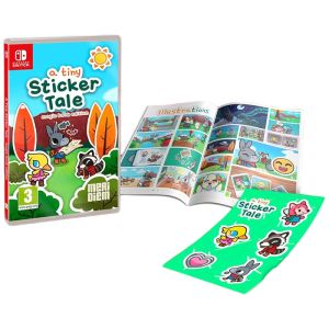 tiny sticker tale magic book edition switch visuel produit