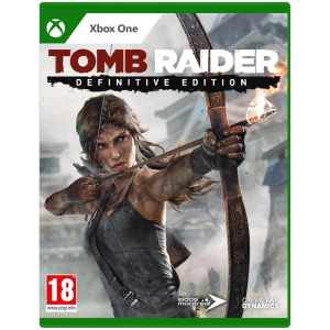 tomb raider definitive edition xbox one visuel produit