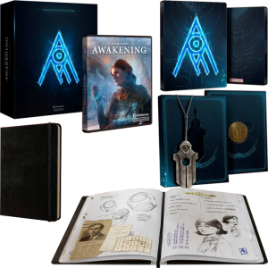 unknown 9 awakening collector pc visuel produit